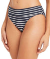 Sea Level Chamarel Roll Down Band Bikini Brief - Night Sky Swim