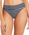 Sea Level Chamarel Roll Down Band Bikini Brief - Night Sky Swim