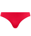 Sea Level Eco Essentials Hipster Bikini Brief - Red Swim