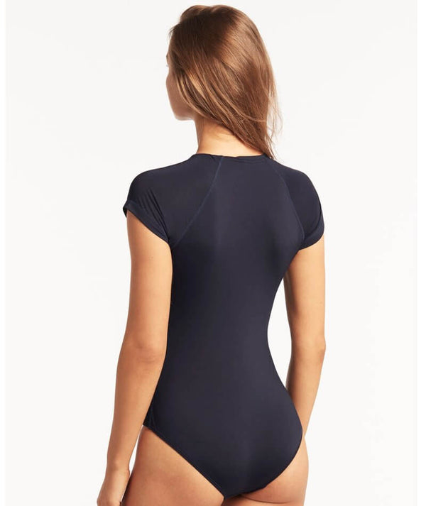 Swimsuit trends: Monokini, off-the-shoulder suits, ruffles