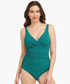Sea Level Messina Cross Front B-DD Cup One Piece Swimsuit -Vermont Swim 8 Vermont