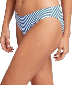 thumbnailSea Level Positano Stripe Hipster Bikini Brief - Azure Swim 
