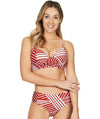 Sea Level Vionette Mid Bikini Brief - Tuscan Sun Swim