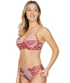 Sea Level Vionette Mid Bikini Brief - Tuscan Sun Swim