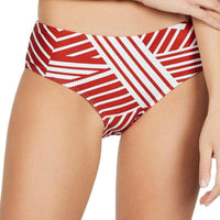 Sea Level Vionette Mid Bikini Brief - Tuscan Sun