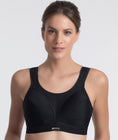 Shock Absorber Active D+ Classic Support Wire-Free Sports Bra - Black Swatch Image