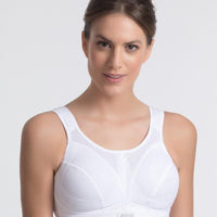 Shock Absorber Active D+ Classic Support Wire-Free Sports Bra - White