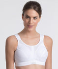 Shock Absorber Active D+ Classic Support Wire-Free Sports Bra - White Swatch Image