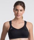 Shock Absorber Active Multisport Wire-Free Support Bra - Black Swatch Image