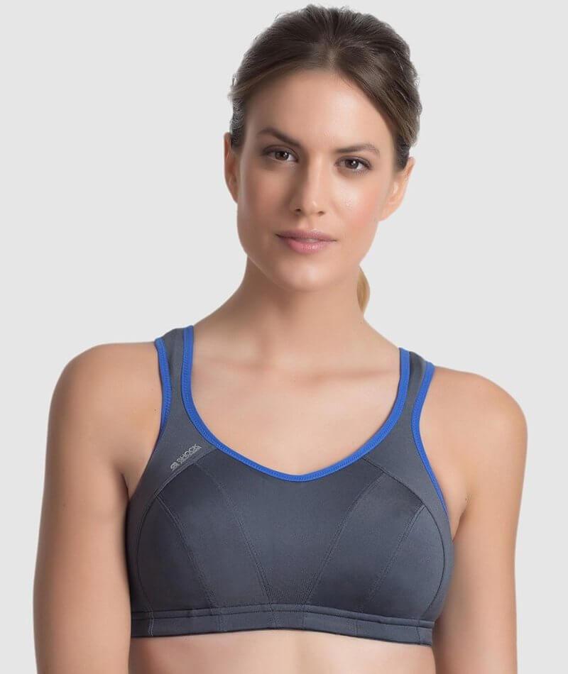 Shock Absorber Active Multisport Support Bra - Dark Grey Bras 