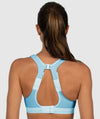 Shock Absorber Ultimate Run Sports Bra - Light Blue Bras