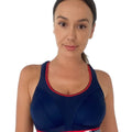 Shock Absorber Ultimate Run Wire-free High Impact Sports Bra - Athletic Navy