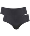 Sloggi Active Hipster 2-Pack - Black Knickers