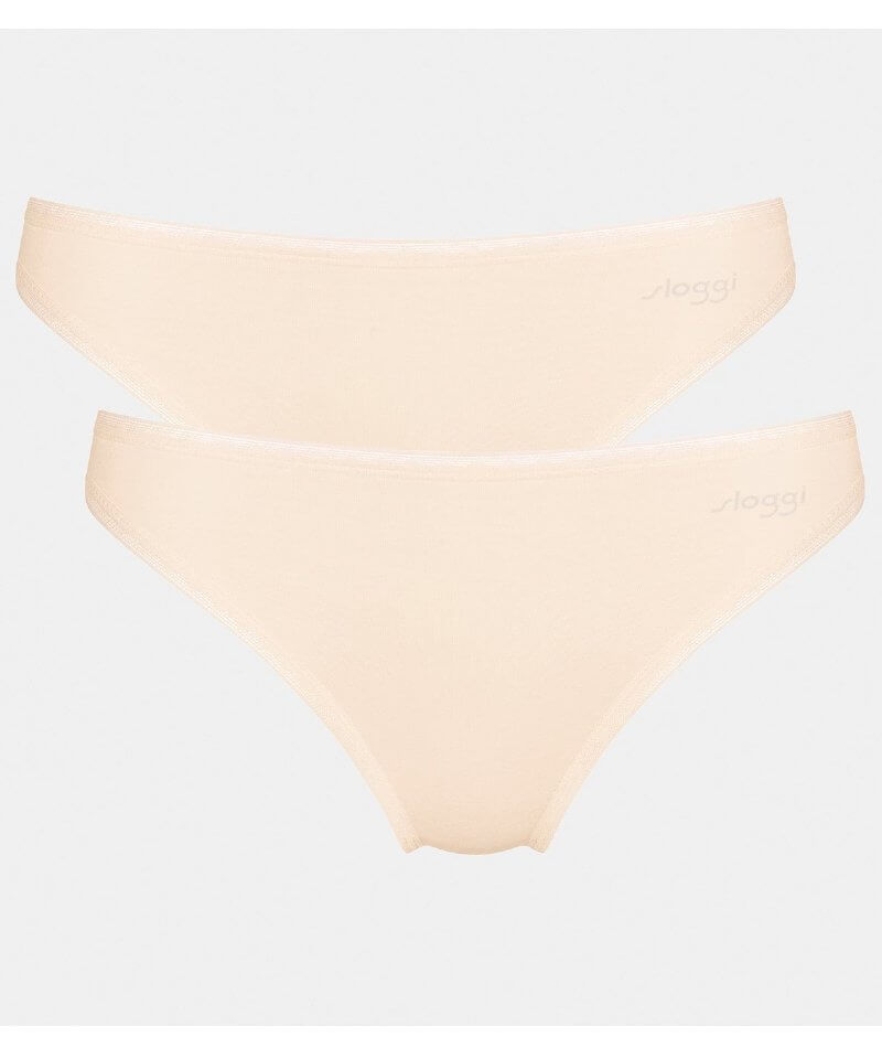 Sloggi Go Tai 2 Pack Brief - Fresh Powder Knickers 