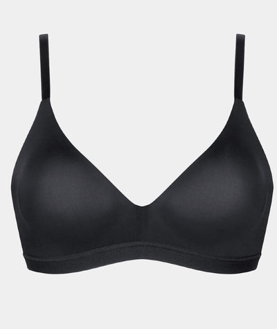 Sloggi WOW Comforrt 2.0 Wirefree Bra - Black Bras