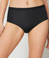 Sloggi WOW Comfort 2.0 High Waist Brief - Black