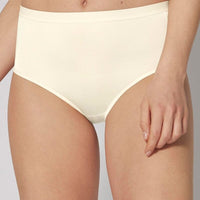 Sloggi WOW Comfort 2.0 High Waist Brief - Ecru White