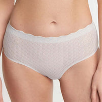 Sloggi ZERO Feel Lace High Waist Brief - Angora