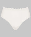 Sloggi ZERO Feel Lace High Waist Brief - Angora Knickers