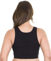 NEW - Sonsee High Back Comfort Bra - Black Bras