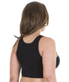 NEW - Sonsee High Back Comfort Bra - Black Bras