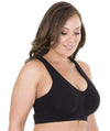 NEW - Sonsee High Back Comfort Bra - Black Bras