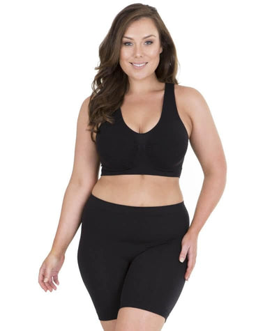 NEW - Sonsee High Back Comfort Bra - Black Bras