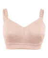 Sugar Candy Fuller Bust Seamless F-HH Cup Lounge Bra - Nude Bras