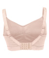 Sugar Candy Fuller Bust Seamless F-HH Cup Lounge Bra - Nude Bras