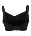 Sugar Candy Fuller Bust Seamless F-HH Cup Nursing Bra - Black Bras