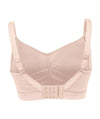 Sugar Candy Fuller Bust Seamless F-HH Cup Nursing Bra - Nude Bras