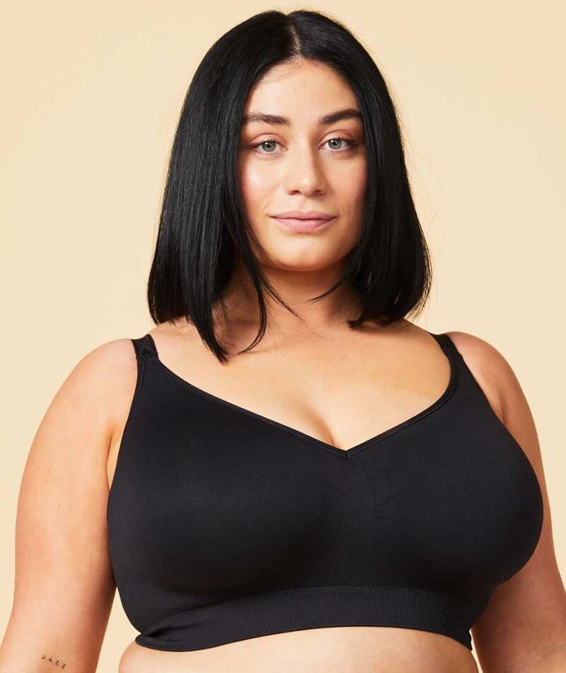 EVERYDAY BASICS STRAPLESS 02 // BLACK – SCND SKIN