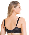 Sugar Candy Lux Fuller Bust Seamless F-HH Cup Nursing Bra - Black Bras