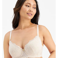 Temple Luxe by Berlei Lace Full Cup Contour Bra - New Pastel Rose
