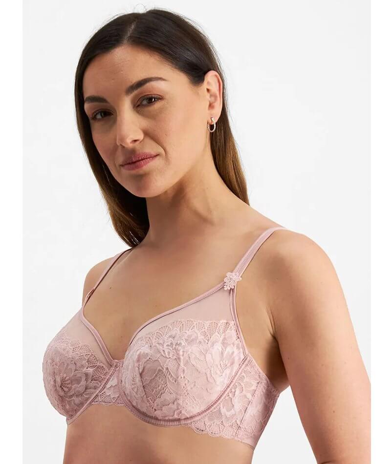 Temple Luxe by Berlei Madeline Full Coverage Underwire Bra - Blush Pink Bras 