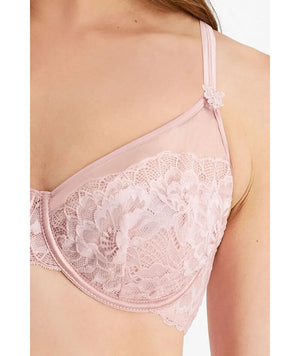 thumbnailTemple Luxe by Berlei Madeline Full Coverage Underwire Bra - Blush Pink Bras 