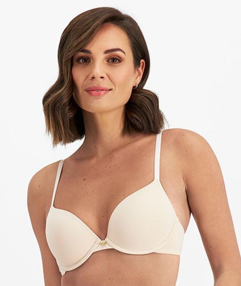 Temple Luxe by Berlei Smooth Level 1 Push Up Bra - New Pastel Rose Bras 