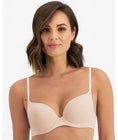 Temple Luxe by Berlei Smooth Level 2 Push Up Bra - New Pastel Rose Swatch Image