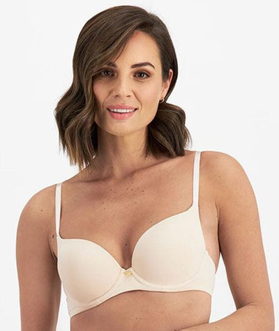 Temple Luxe by Berlei Smooth Level 2 Push Up Bra - New Pastel Rose Bras