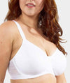 Triumph Airy Sensation Minimizer Bra - White Bras