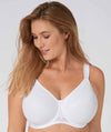 Triumph Airy Sensation Minimizer Bra - White Bras