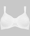 Triumph Airy Sensation Minimizer Bra - White Bras