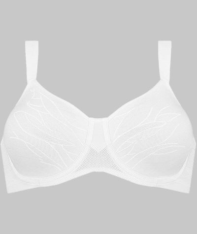 Triumph Airy Sensation Minimizer Bra - White Bras