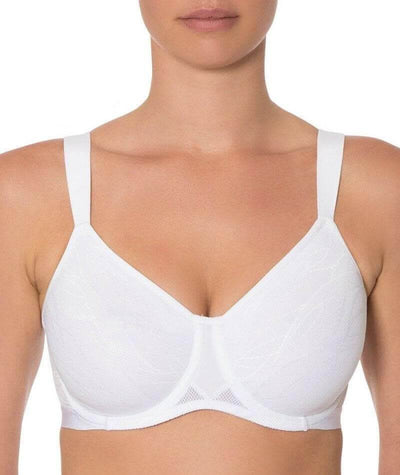 Triumph Airy Sensation Minimizer Bra - White Bras