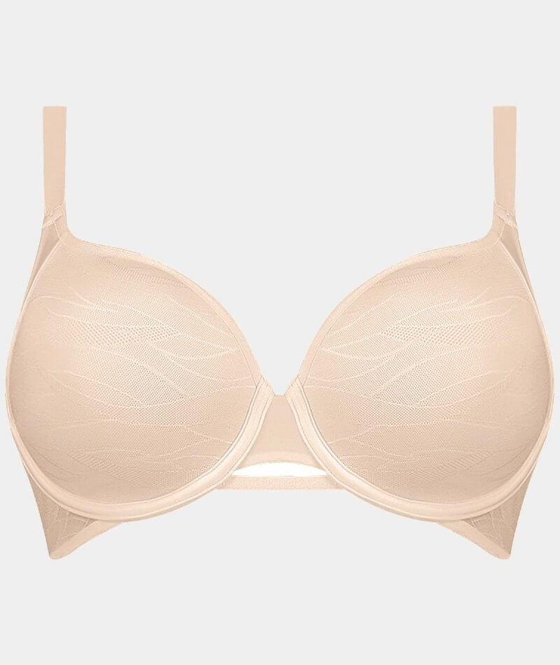 Triumph Airy Sensation Spacer T-Shirt Bra - Nude Beige Bras 