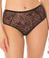 Triumph Amourette Charm High-Cut Maxi Brief - Black Knickers