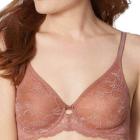 Triumph Amourette Charm Non-Padded Bra - Rust