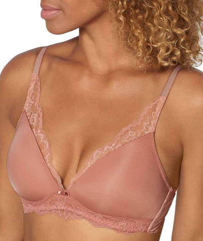 Triumph Amourette Charm Padded Wire-free Bra - Rust Bras