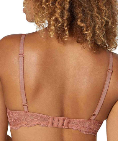 Triumph Amourette Charm Padded Wire-free Bra - Rust Bras