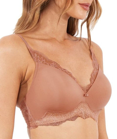 Triumph Amourette Charm Padded Wire-free Bra - Rust Bras